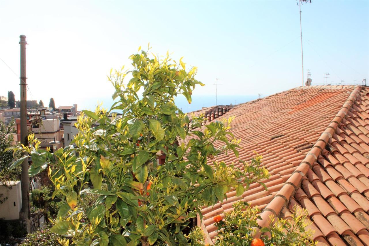 Taormina Casa Sarina Διαμέρισμα Εξωτερικό φωτογραφία