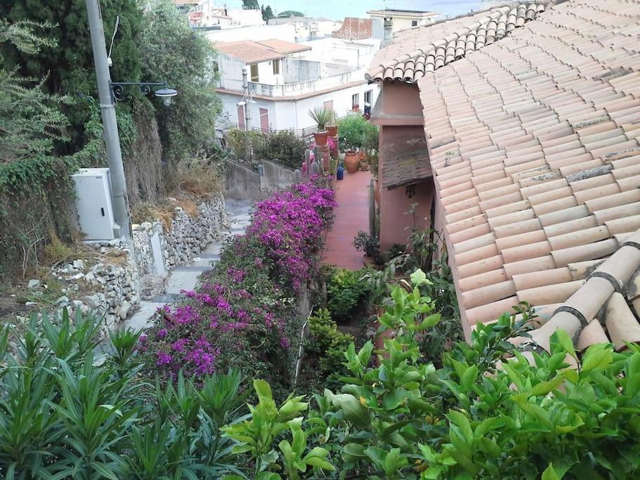 Taormina Casa Sarina Διαμέρισμα Εξωτερικό φωτογραφία