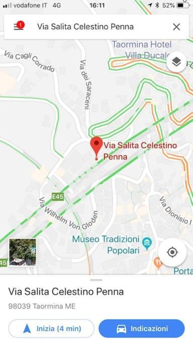 Taormina Casa Sarina Διαμέρισμα Εξωτερικό φωτογραφία